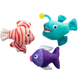 Fringe Any Fin is Possible Dog Toys