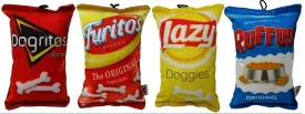 Funny Foods Dog Toys