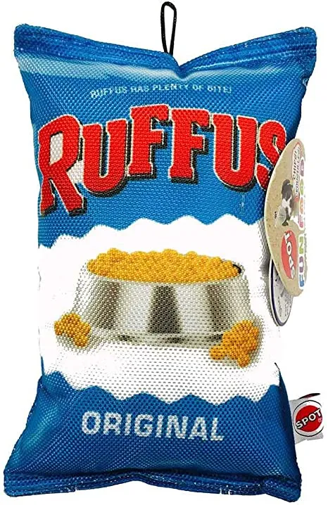 Funny Foods Dog Toys
