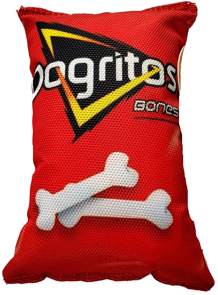 Funny Foods Dog Toys