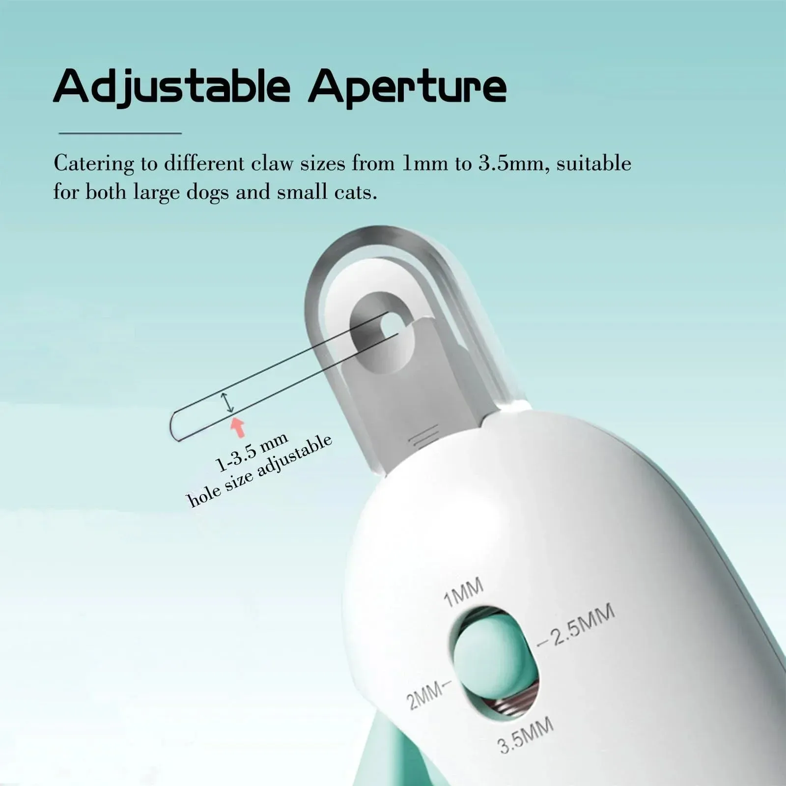 Gentle paws Pet Nail Clippers