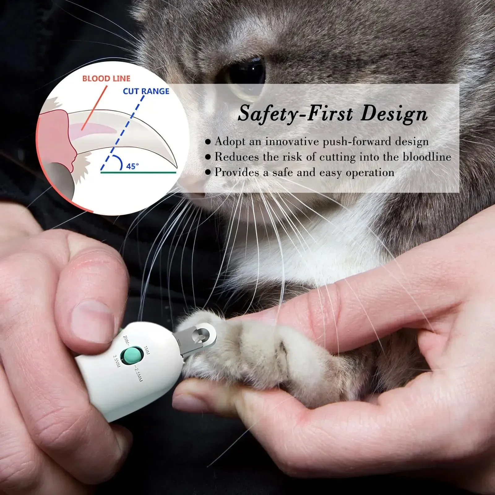 Gentle paws Pet Nail Clippers