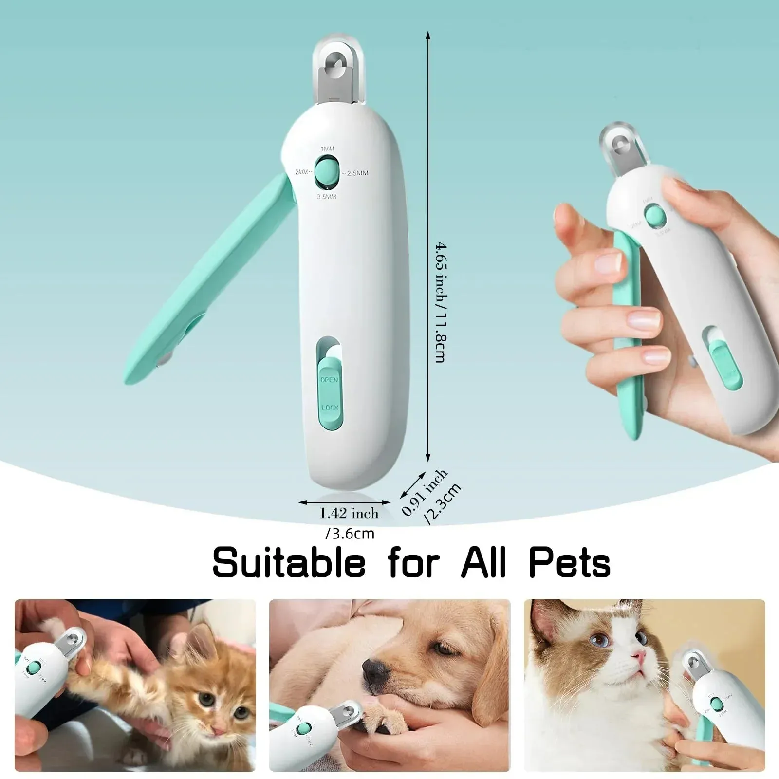 Gentle paws Pet Nail Clippers