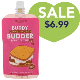 Gimme S'mores Buddy Budder 4oz by Bark Bistro
