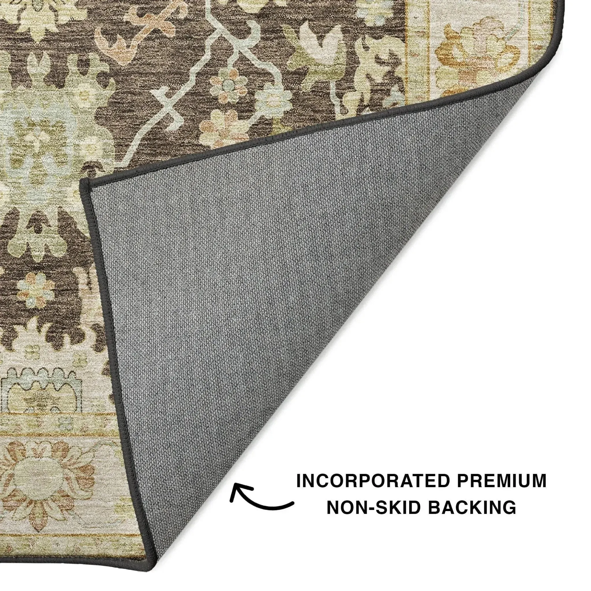 Hatay HY2 Chocolate Rug