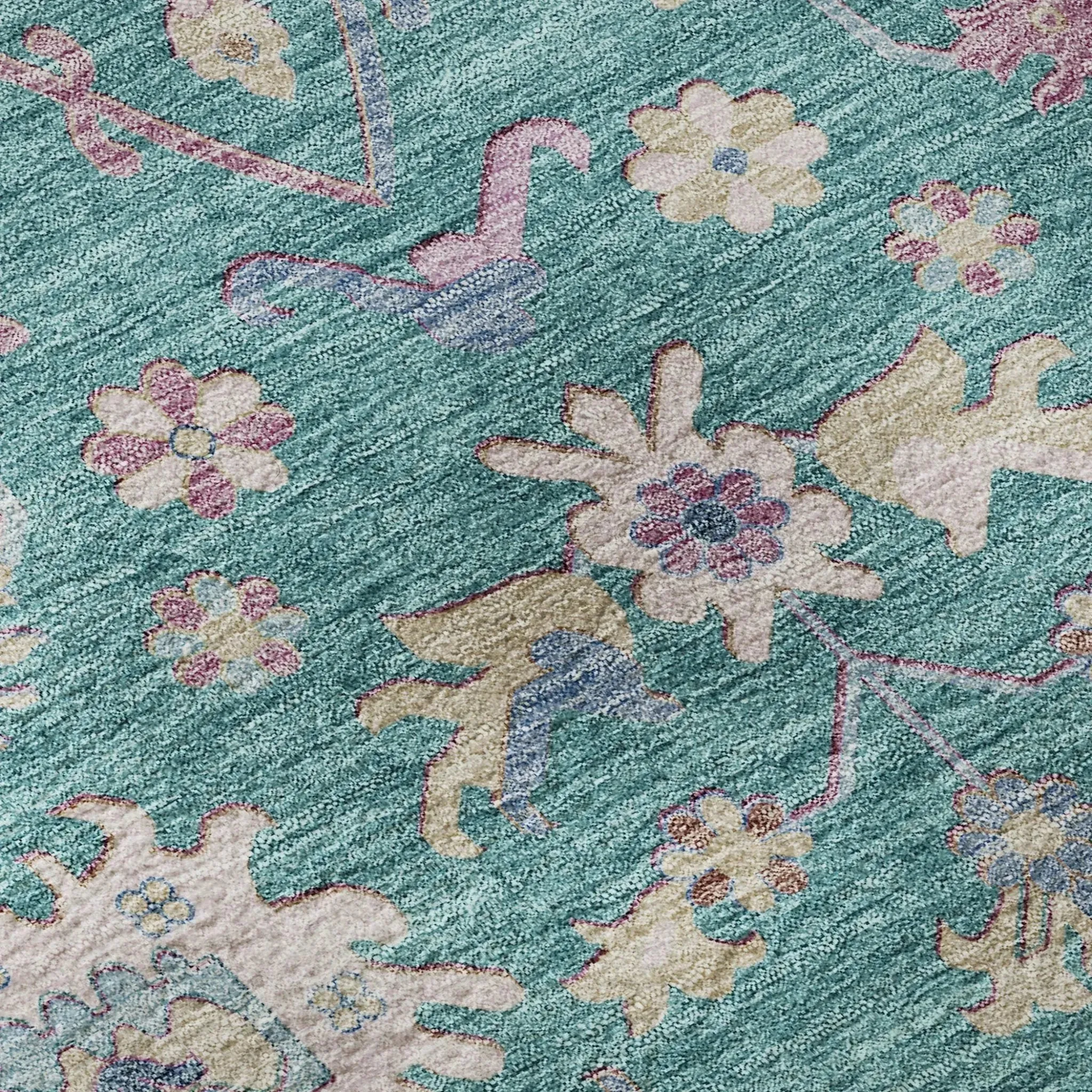 Hatay HY7 Teal Rug