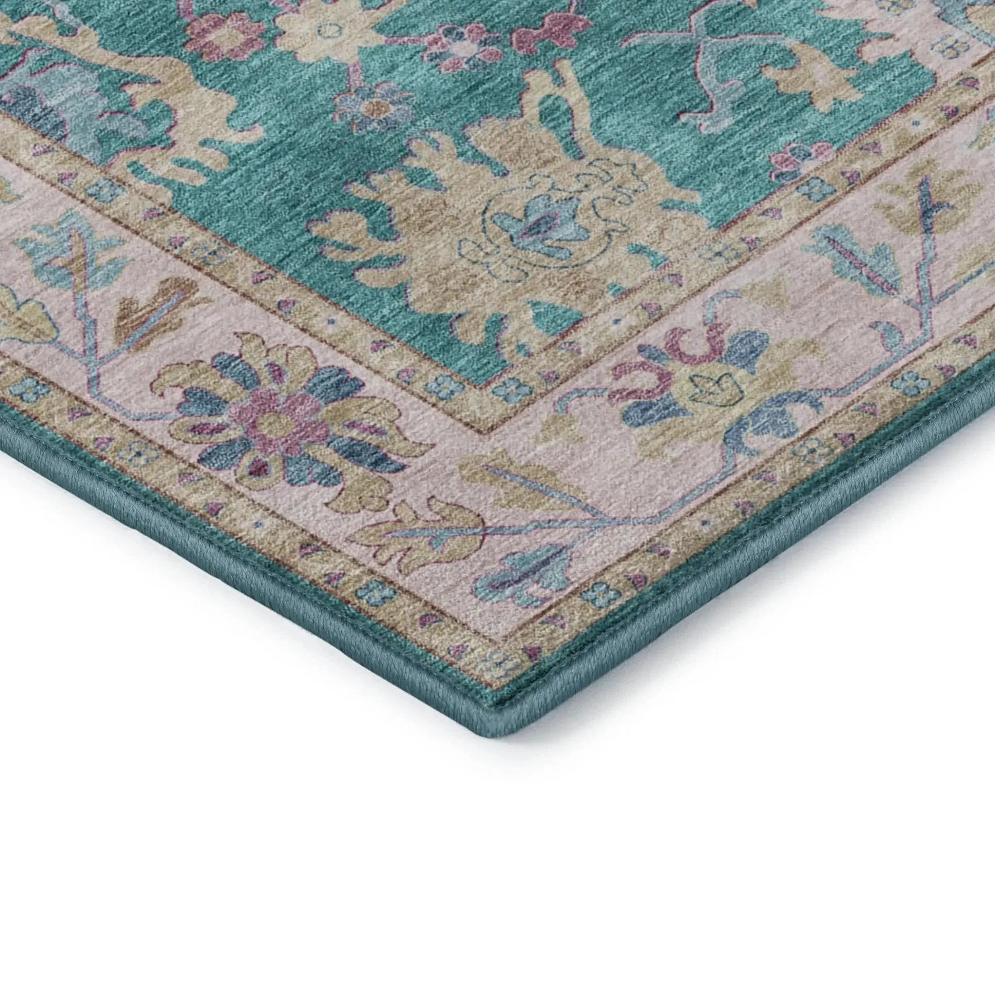 Hatay HY7 Teal Rug
