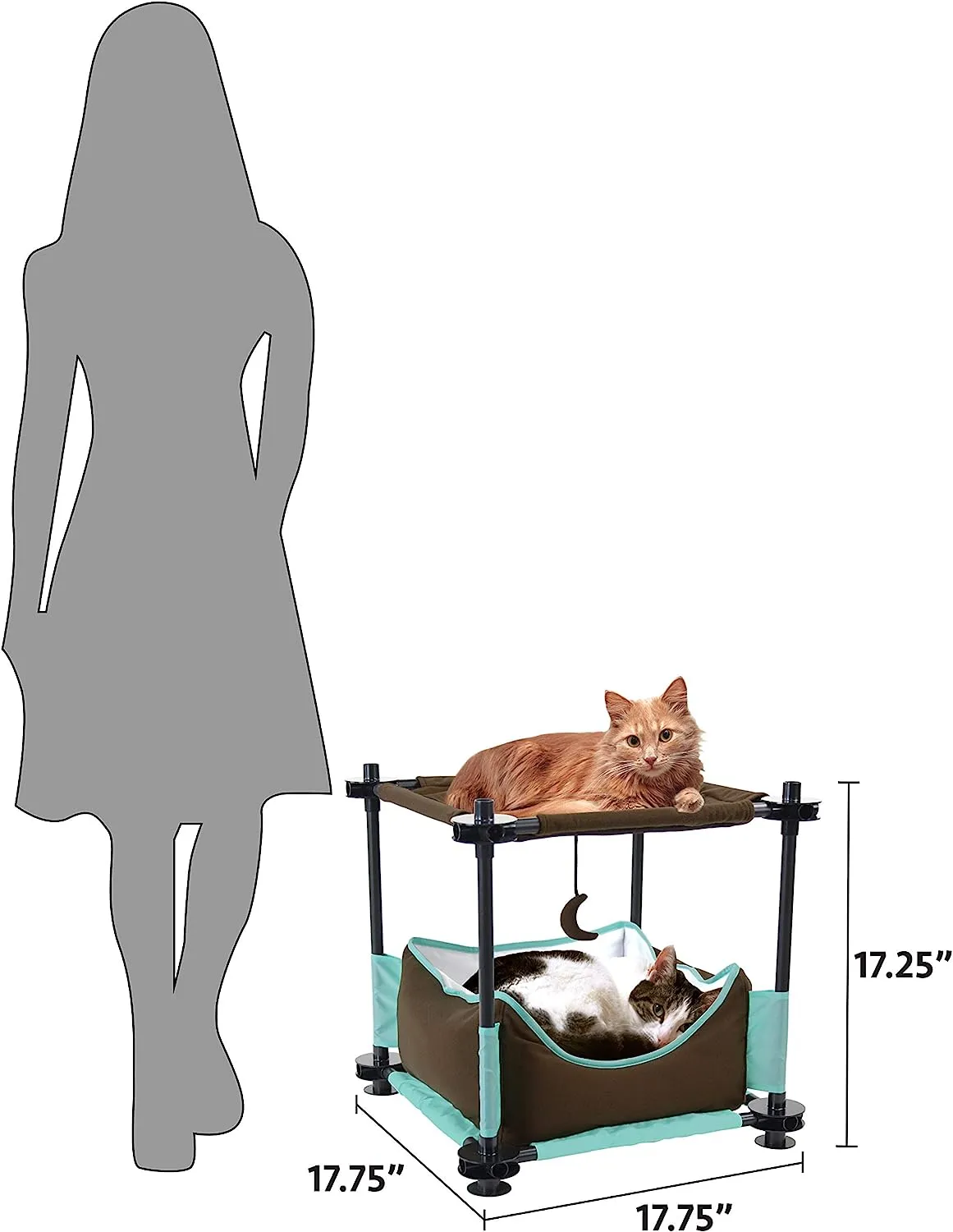 Indoor and Outdoor Mega Kit Cat Furniture