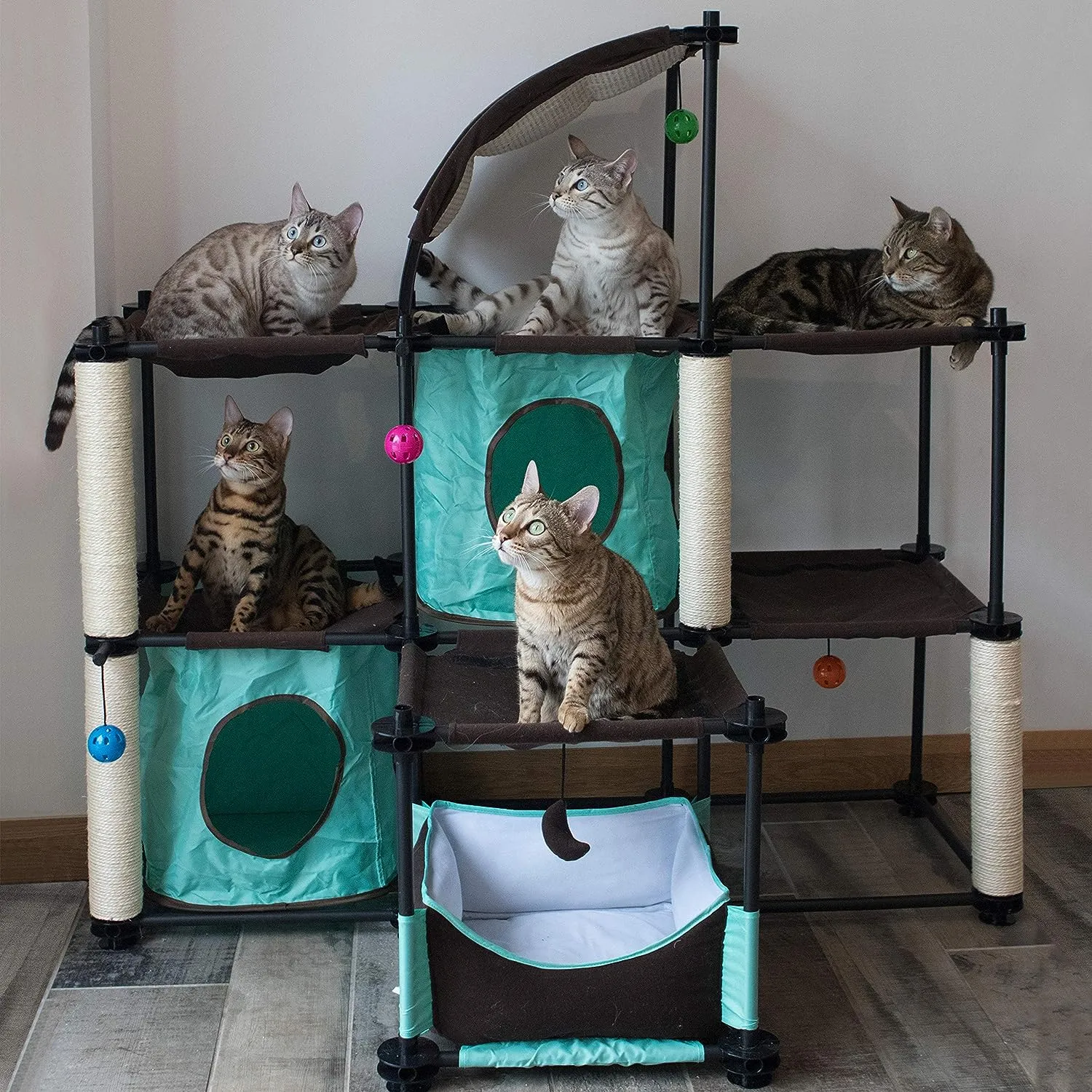 Indoor and Outdoor Mega Kit Cat Furniture