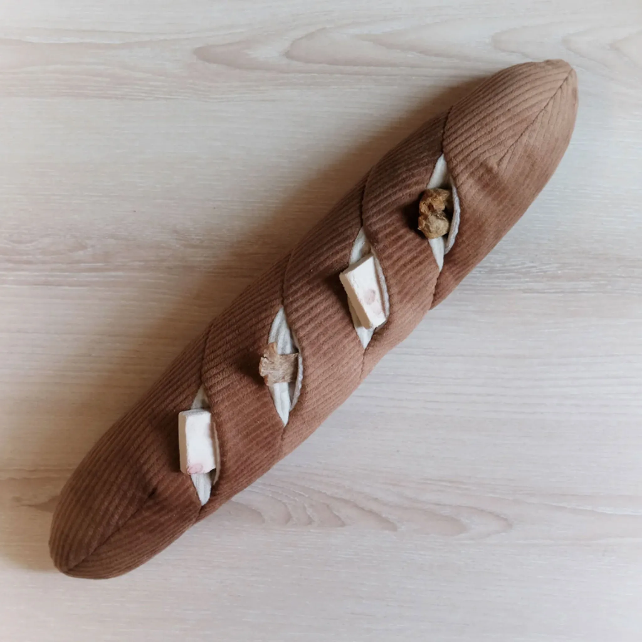 Lambwolf Baguette Dog Toys 2 Pack