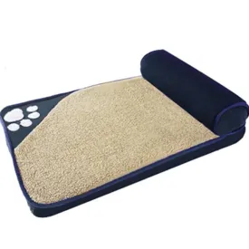 Large Dog Bed Winter Warm Kennel House Pillow Bed Removable Pet Nest