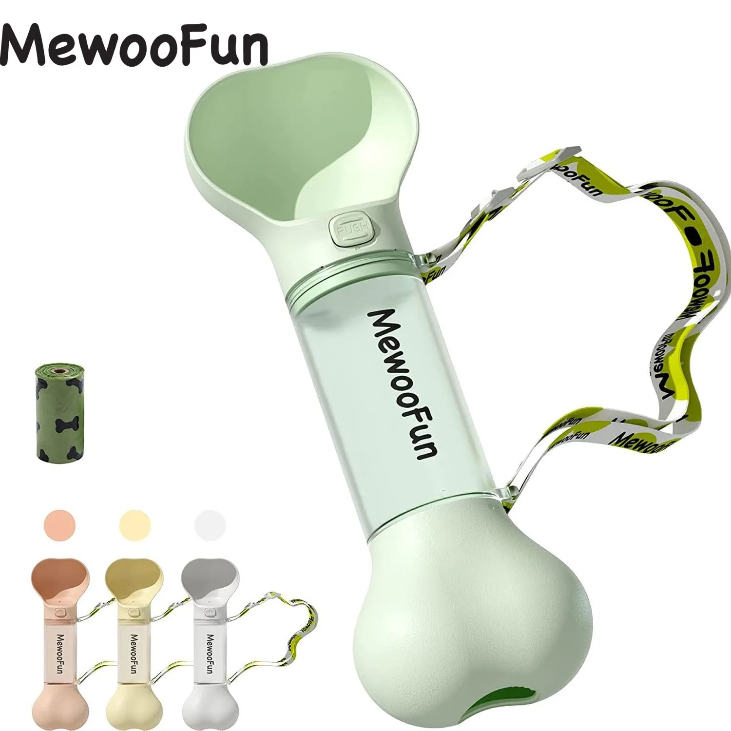Leak Proof Pet Feeder Bowl