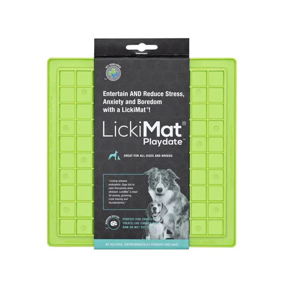 LickiMat Playdate for Dogs