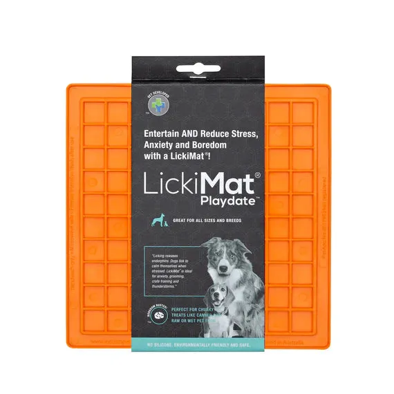 LickiMat Playdate for Dogs