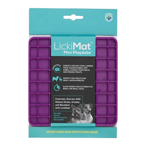 LickiMat Playdate for Dogs