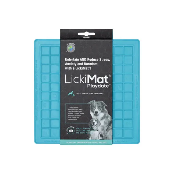 LickiMat Playdate for Dogs