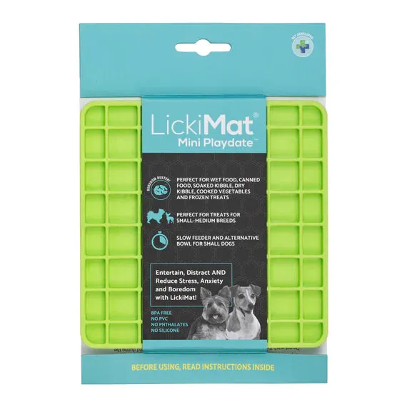 LickiMat Playdate for Dogs