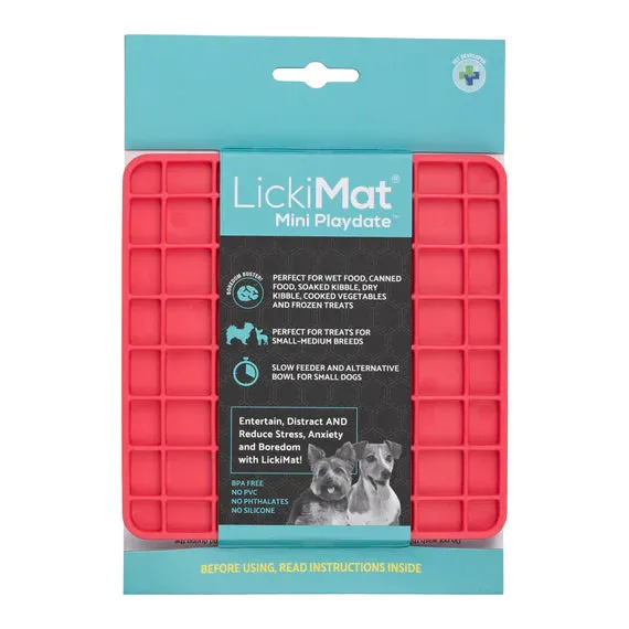 LickiMat Playdate for Dogs