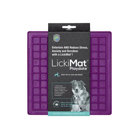 LickiMat Playdate for Dogs