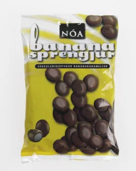 Nóa Bananasprengjur (150gr)