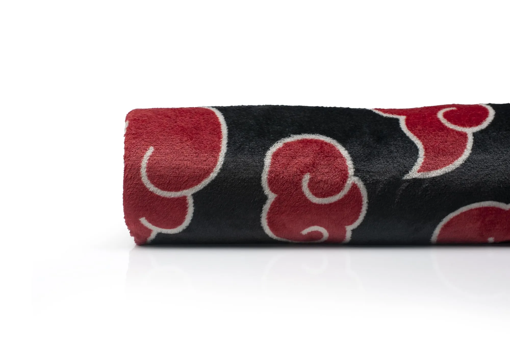 Naruto: Shippuden Akatsuki Red Cloud Anime Throw Blanket | 60 x 45 Inches