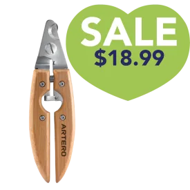 Nature Collection Nail Clipper by Artero