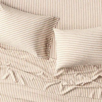 New - Casaluna Pillowcase Lyocell Linen 40x20" Set Envelope End Closure OEKO-TEX