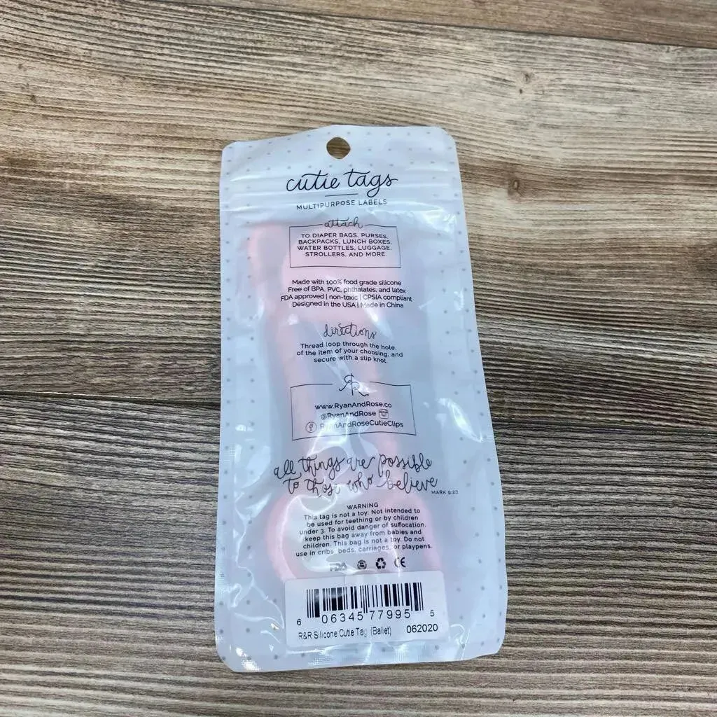 NEW Ryan & Rose 2pk Cutie Tags Multipurpose Labels