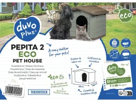 Pepita 2 ECO pet house 76x59x55cm brown/green
