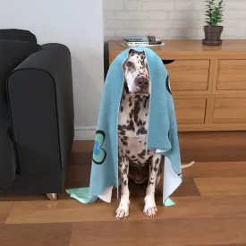 Pet Blanket Throw - Hearts