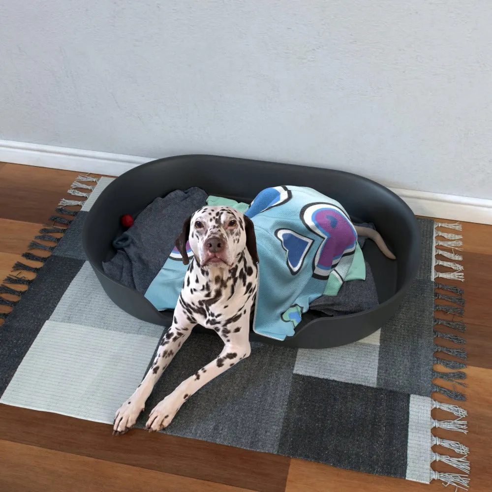 Pet Blanket Throw - Hearts