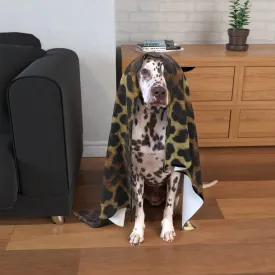 Pet Blanket Throw - Leopard