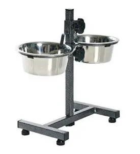 PET CLUB51 Standard Dog Food Bowl Stand, 4000ml/XXL