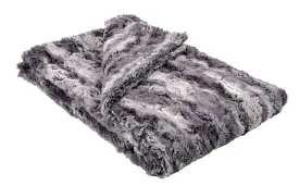 Pet / Dog Blanket - Luxury Faux Fur in Muddy Waters