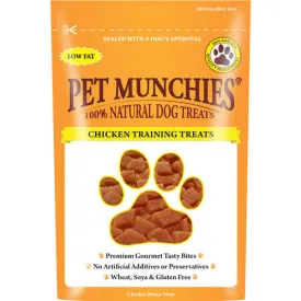 Pet Munchies Dog Training Treats Chicken 50g