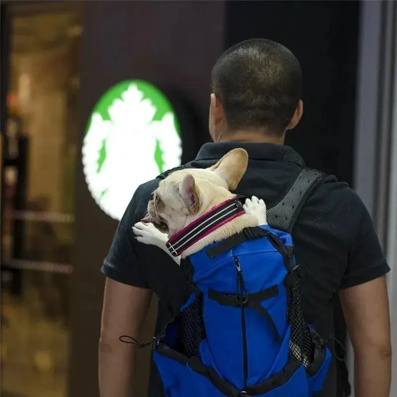 Pet Shoulder Traveler Backpack Carrier