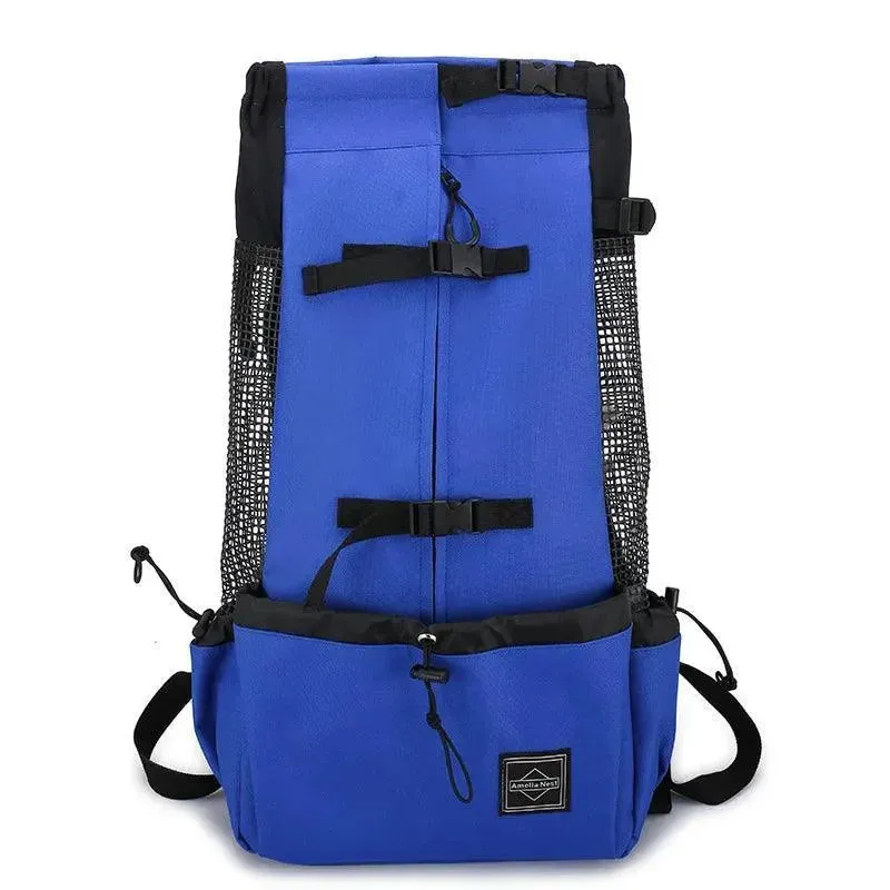 Pet Shoulder Traveler Backpack Carrier