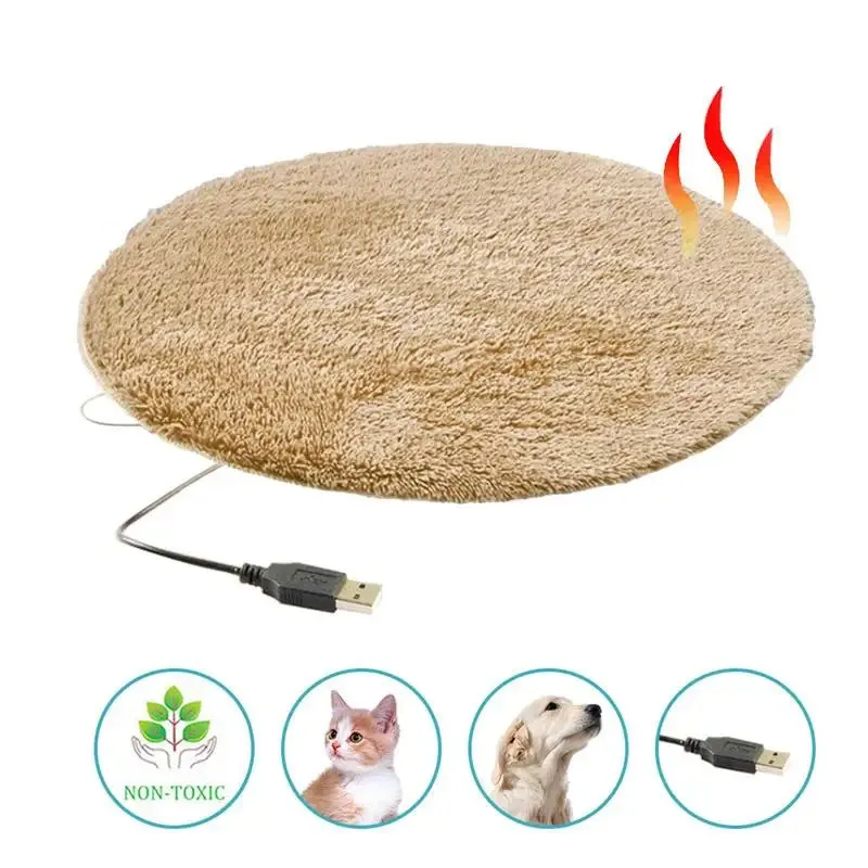 Pet Thermostatic Heating Pad Pet Mat Cat And Dog Bed Cat Kennel Kennel Heated Carpet For Travel Portable Or Cat And Dog Use