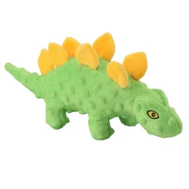 Pet Toon Green Stegosaurus Soft Toys for Pets