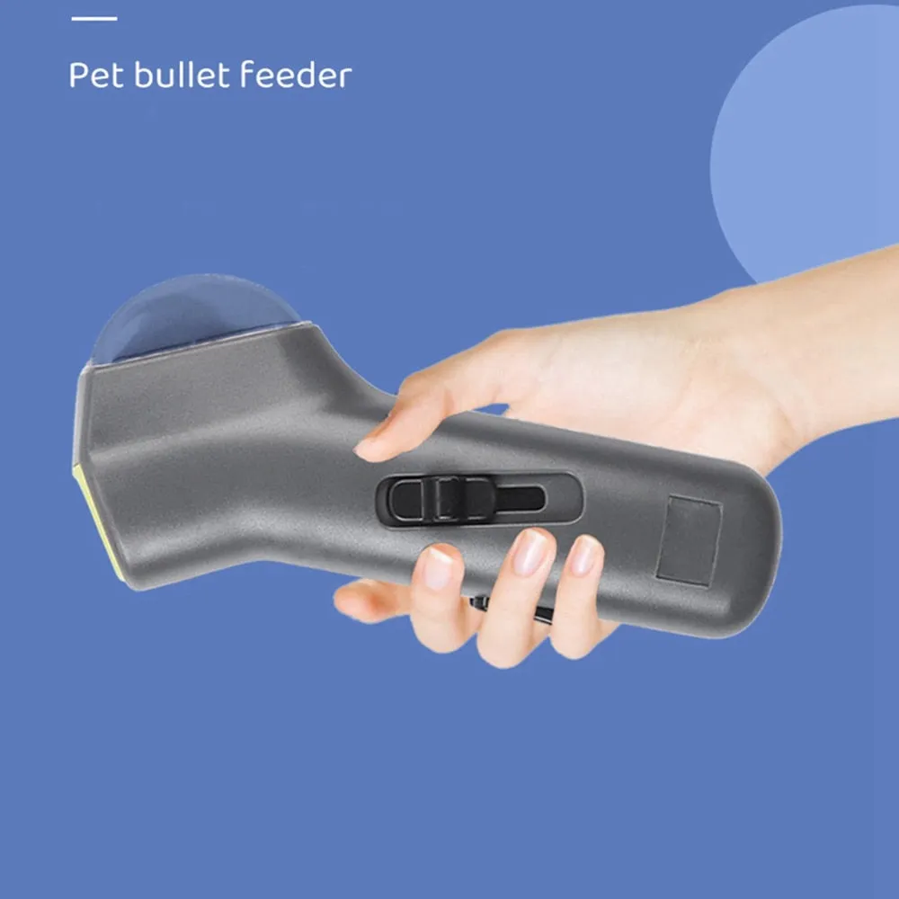 Pet Treat Launcher