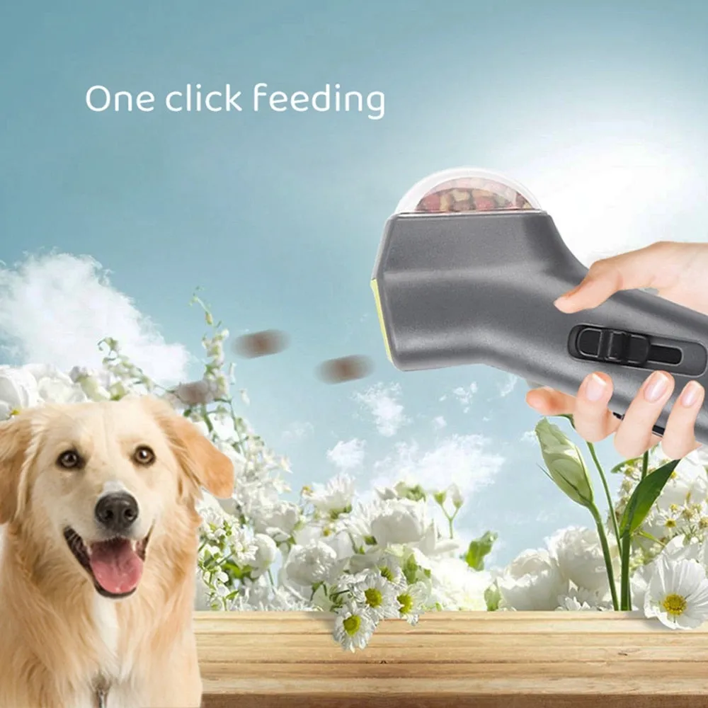 Pet Treat Launcher