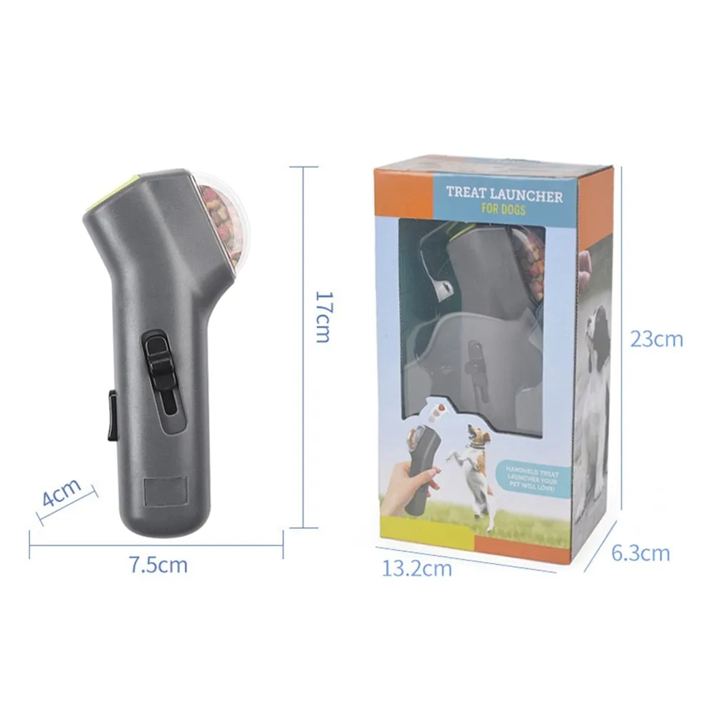 Pet Treat Launcher