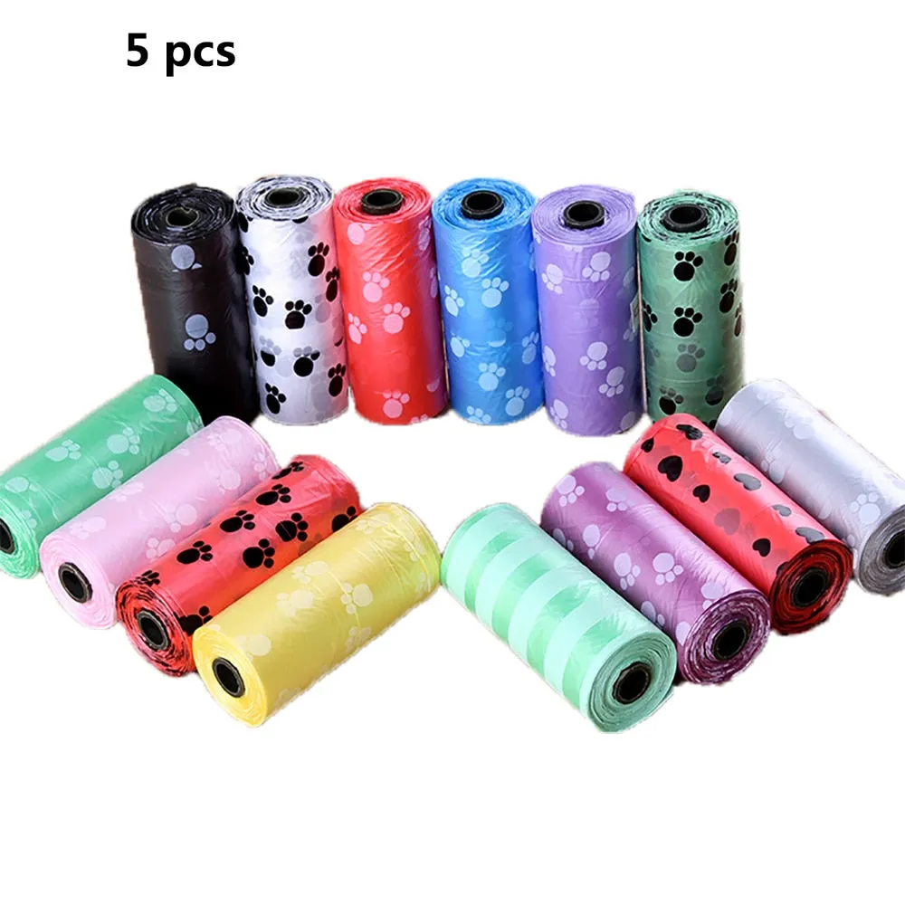 Pet Waste Bag Dispenser,with Poop Bags 6pcs