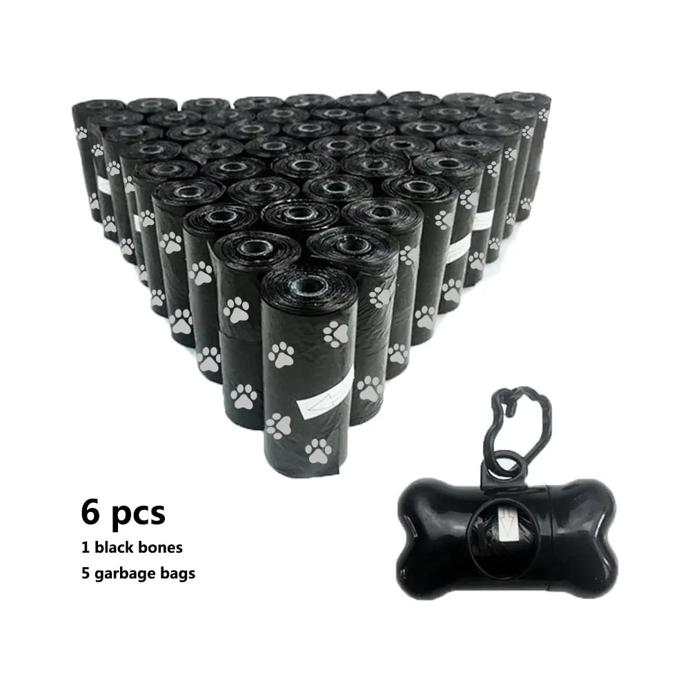 Pet Waste Bag Dispenser,with Poop Bags 6pcs