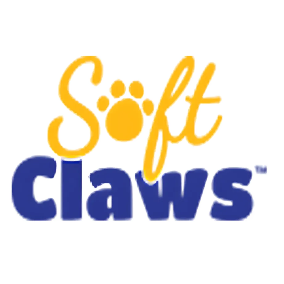 Pink Sparkle Feline Large Nail Caps by Soft Claws
