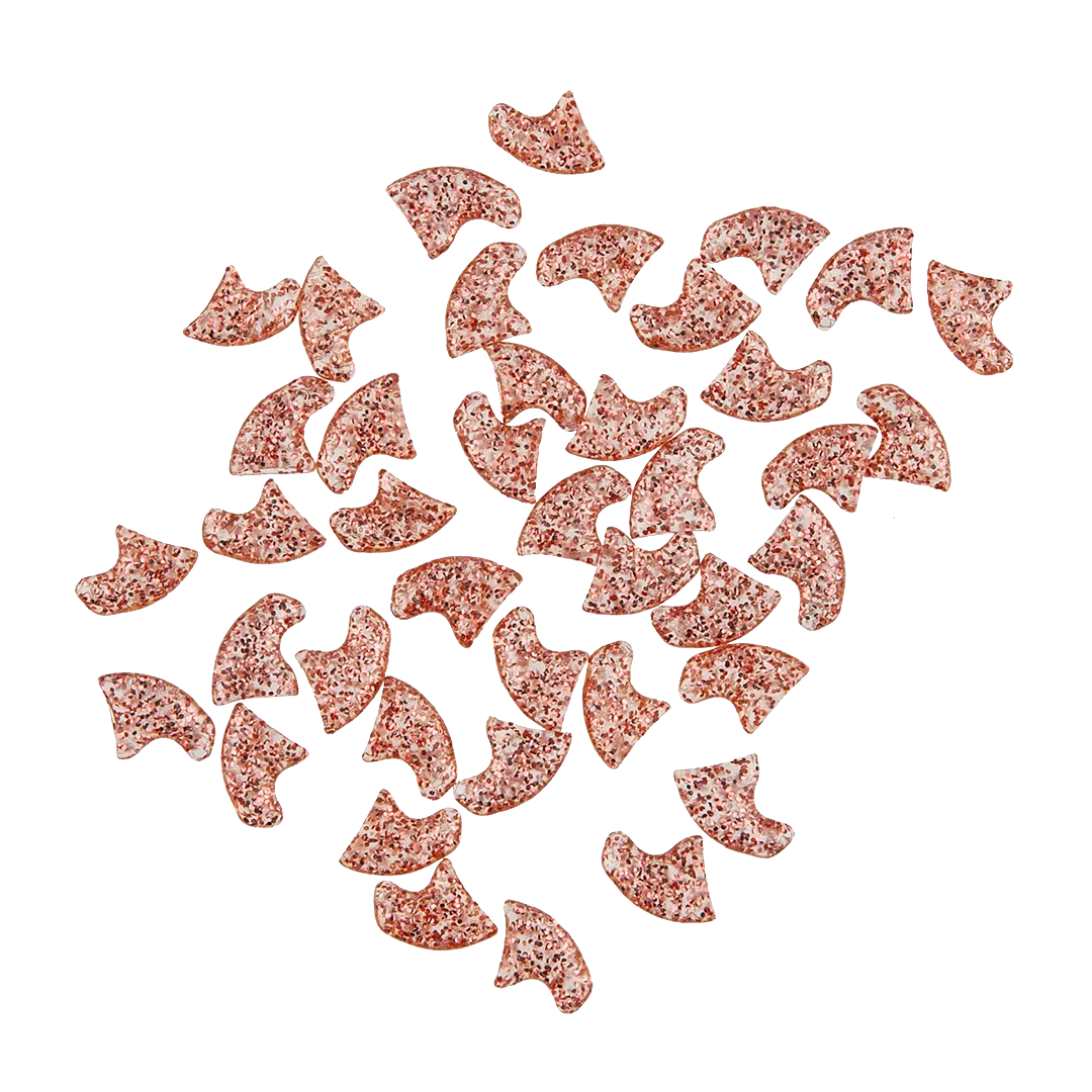 Pink Sparkle Feline Large Nail Caps by Soft Claws