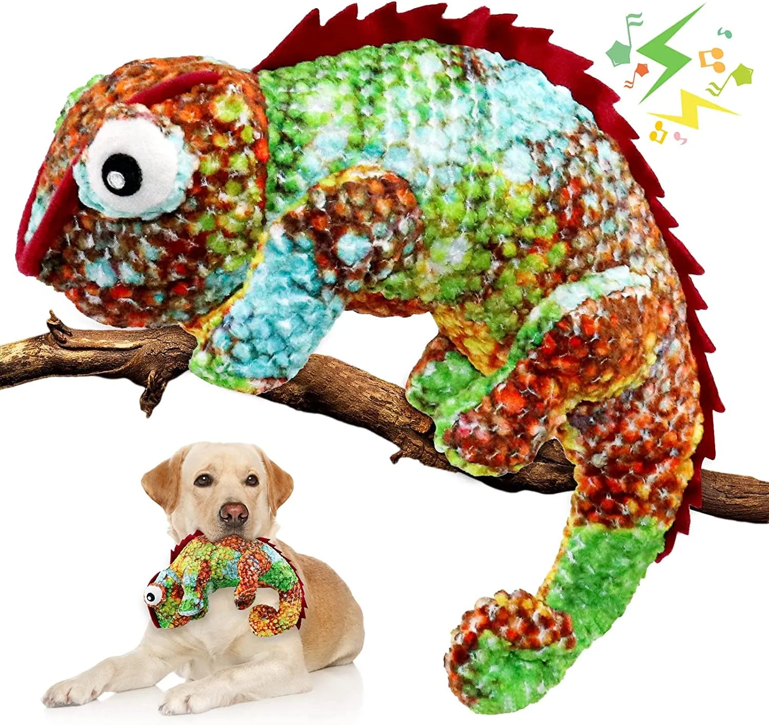 Plush Squeaky Dog Toys