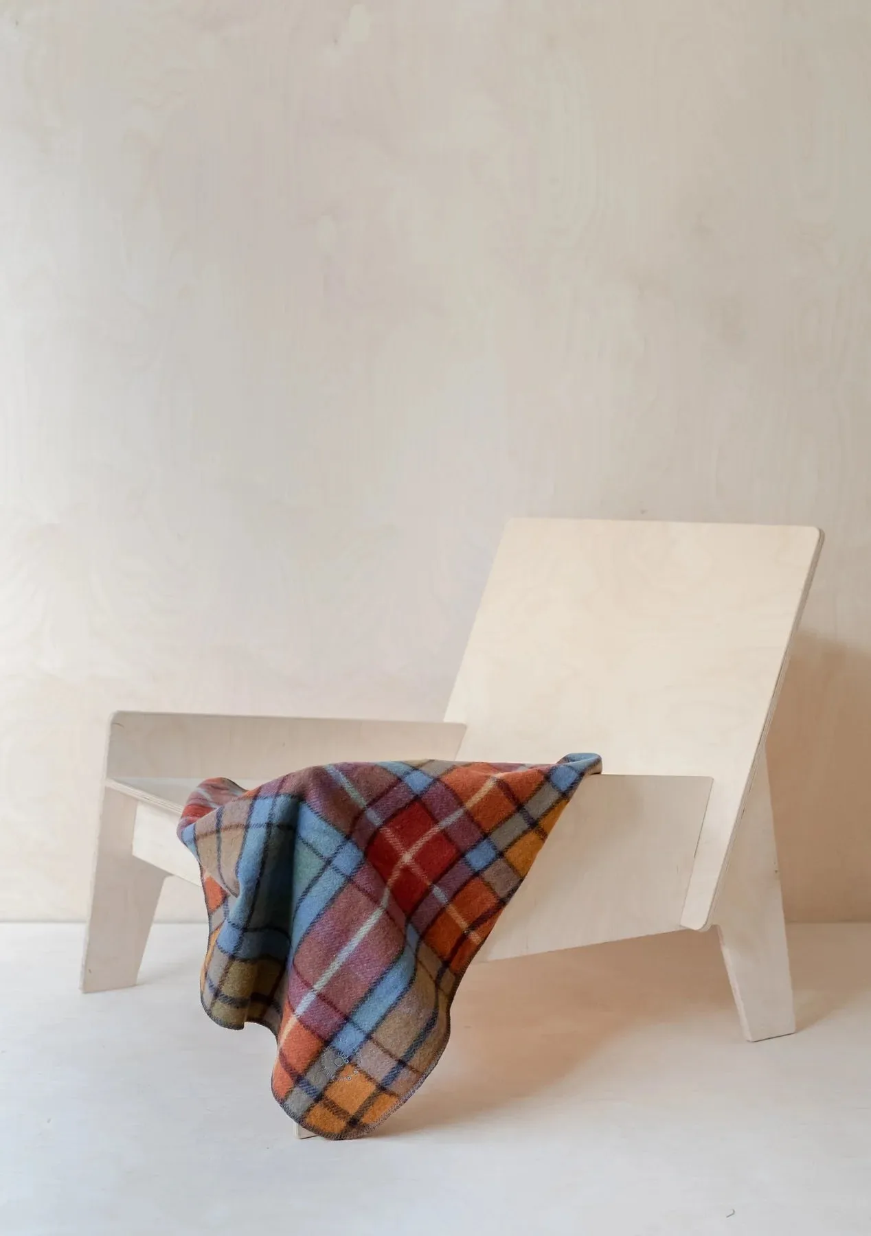 Recycled Wool Pet Blanket in Buchannan Antique Tartan