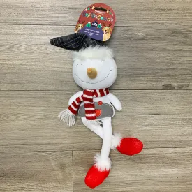 Rosewood Cupid & Comet Jolly Snowman with built in Squeaker
