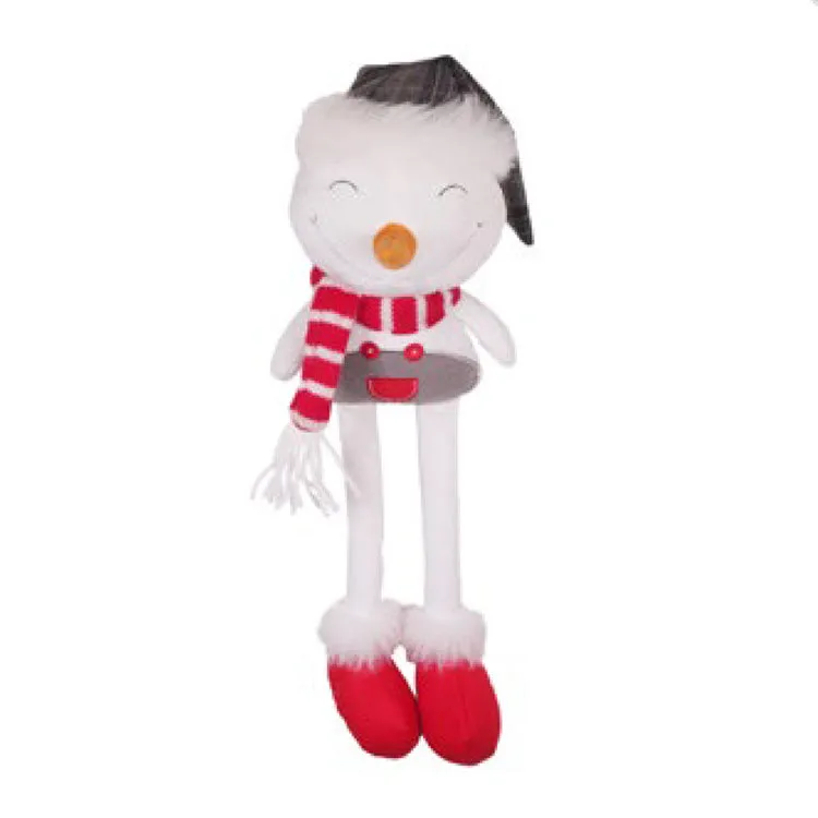 Rosewood Cupid & Comet Jolly Snowman with built in Squeaker